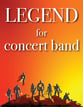Legend Concert Band sheet music cover